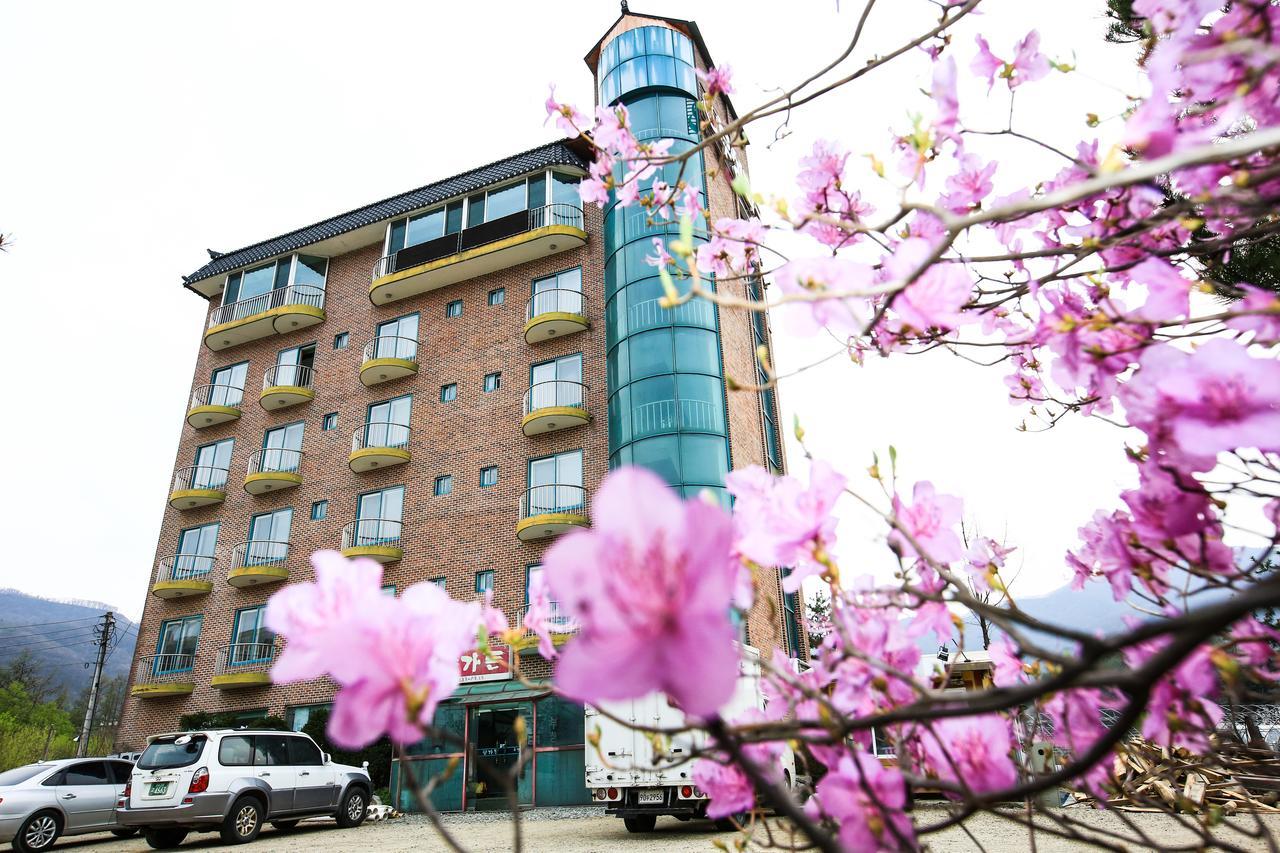 Boosung Motel Pchjongčchang Exteriér fotografie